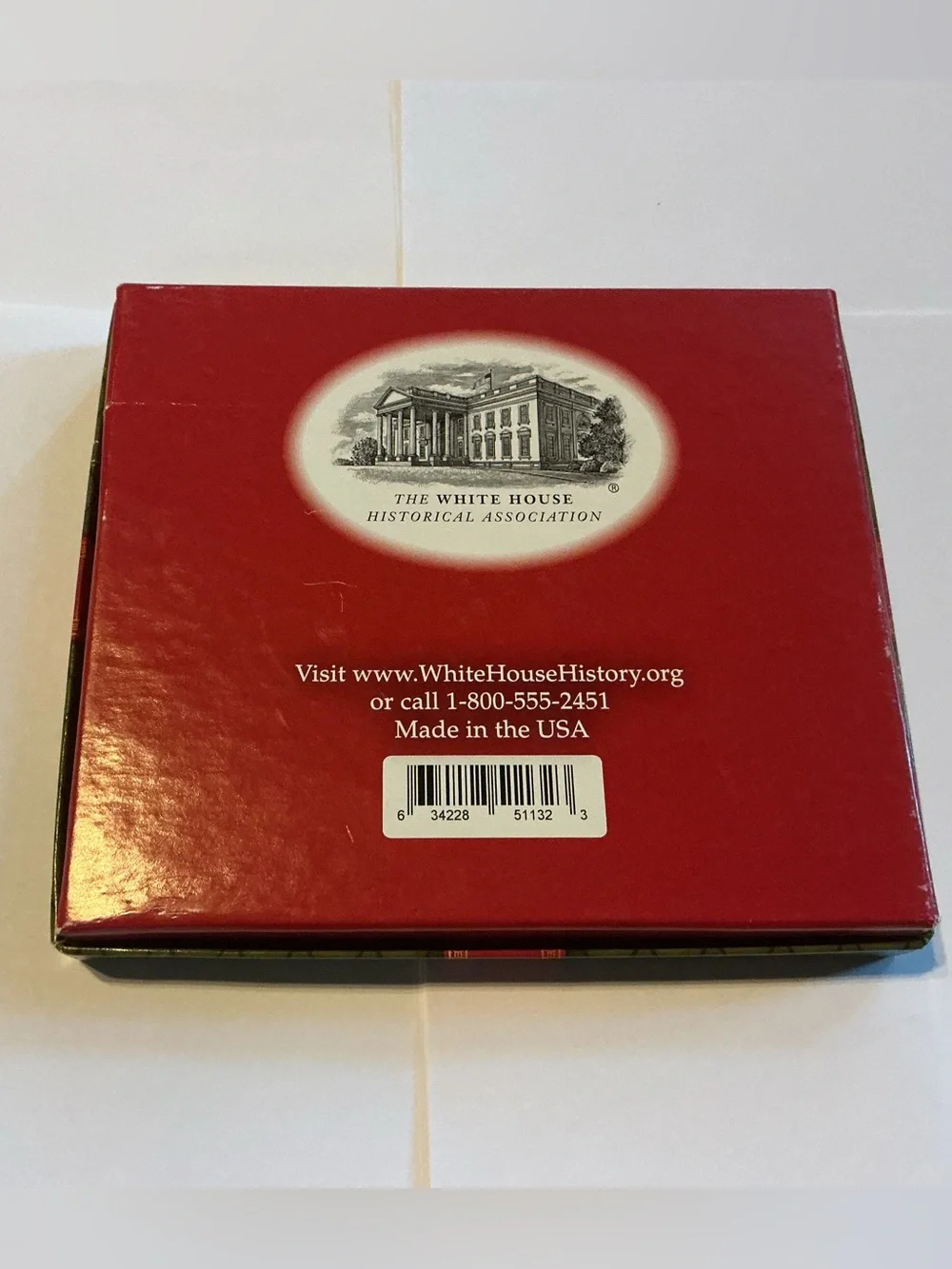 2012 Xmas Ornament from The White House Historical Association
